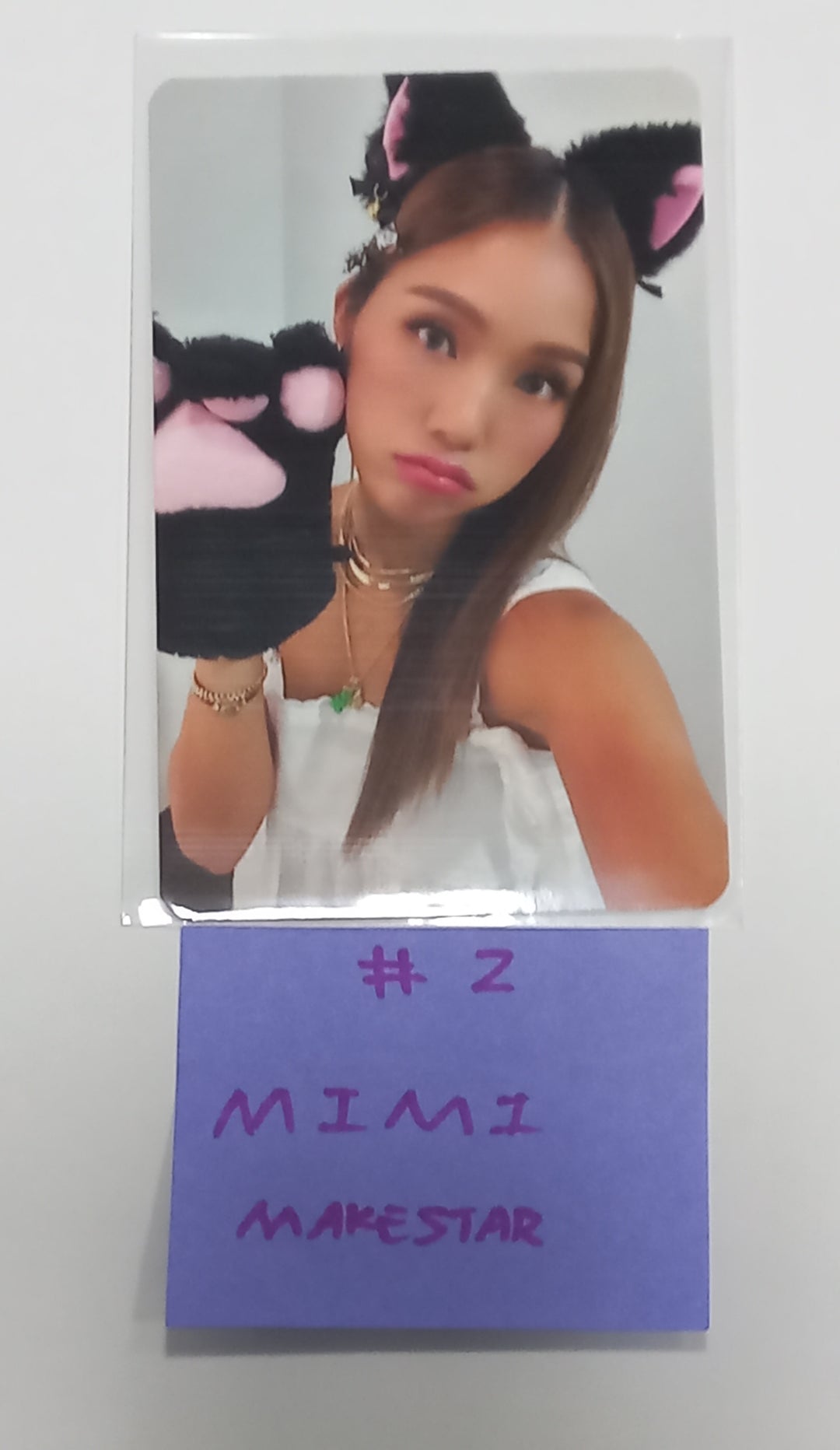 Oh My Girl "Golden Hourglass" - Makestar Event Photocard [POCA ALBUM] [23.09.04] - HALLYUSUPERSTORE