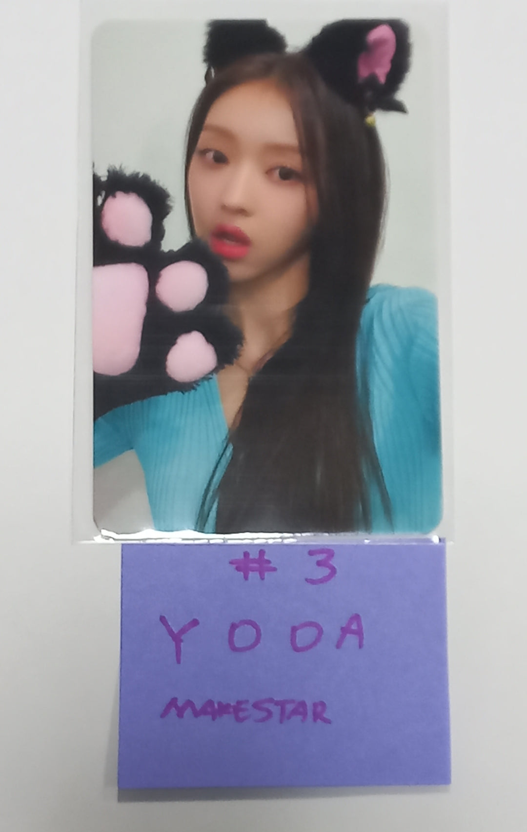 Oh My Girl "Golden Hourglass" - Makestar Event Photocard [POCA ALBUM] [23.09.04] - HALLYUSUPERSTORE