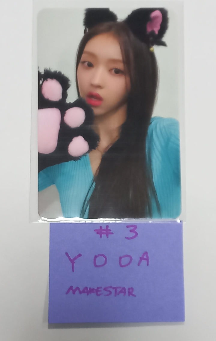Oh My Girl "Golden Hourglass" - Makestar Event Photocard [POCA ALBUM] [23.09.04] - HALLYUSUPERSTORE