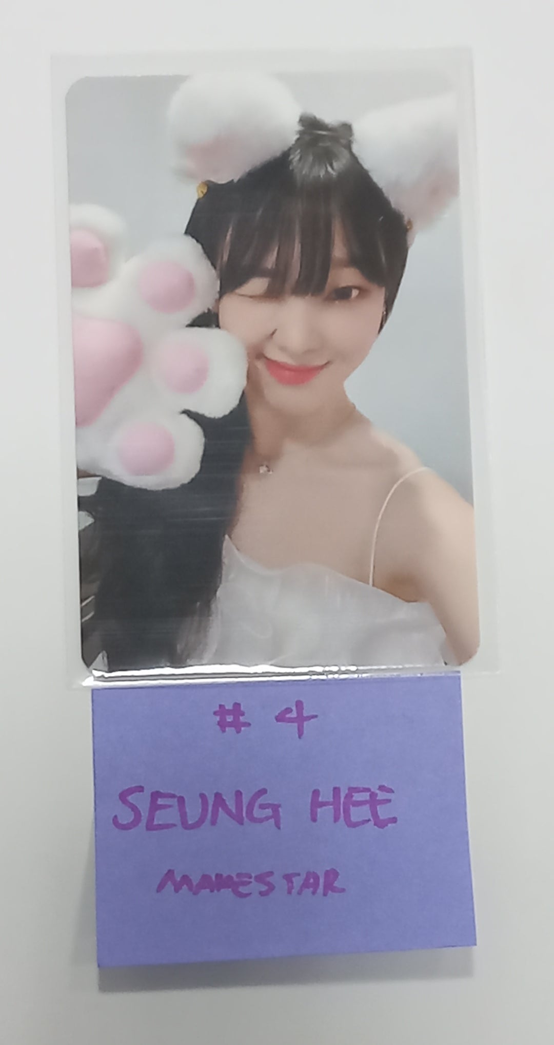 Oh My Girl "Golden Hourglass" - Makestar Event Photocard [POCA ALBUM] [23.09.04] - HALLYUSUPERSTORE