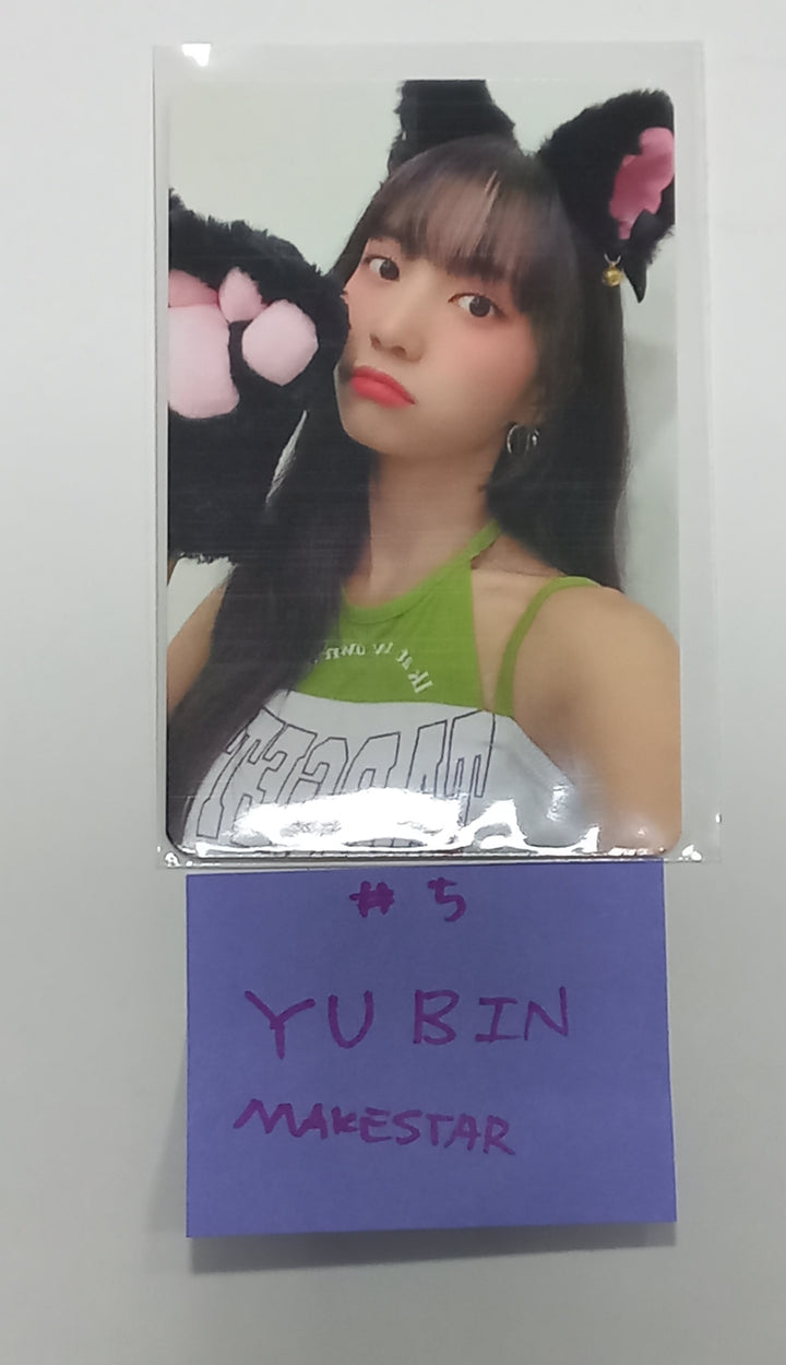Oh My Girl "Golden Hourglass" - Makestar Event Photocard [POCA ALBUM] [23.09.04] - HALLYUSUPERSTORE