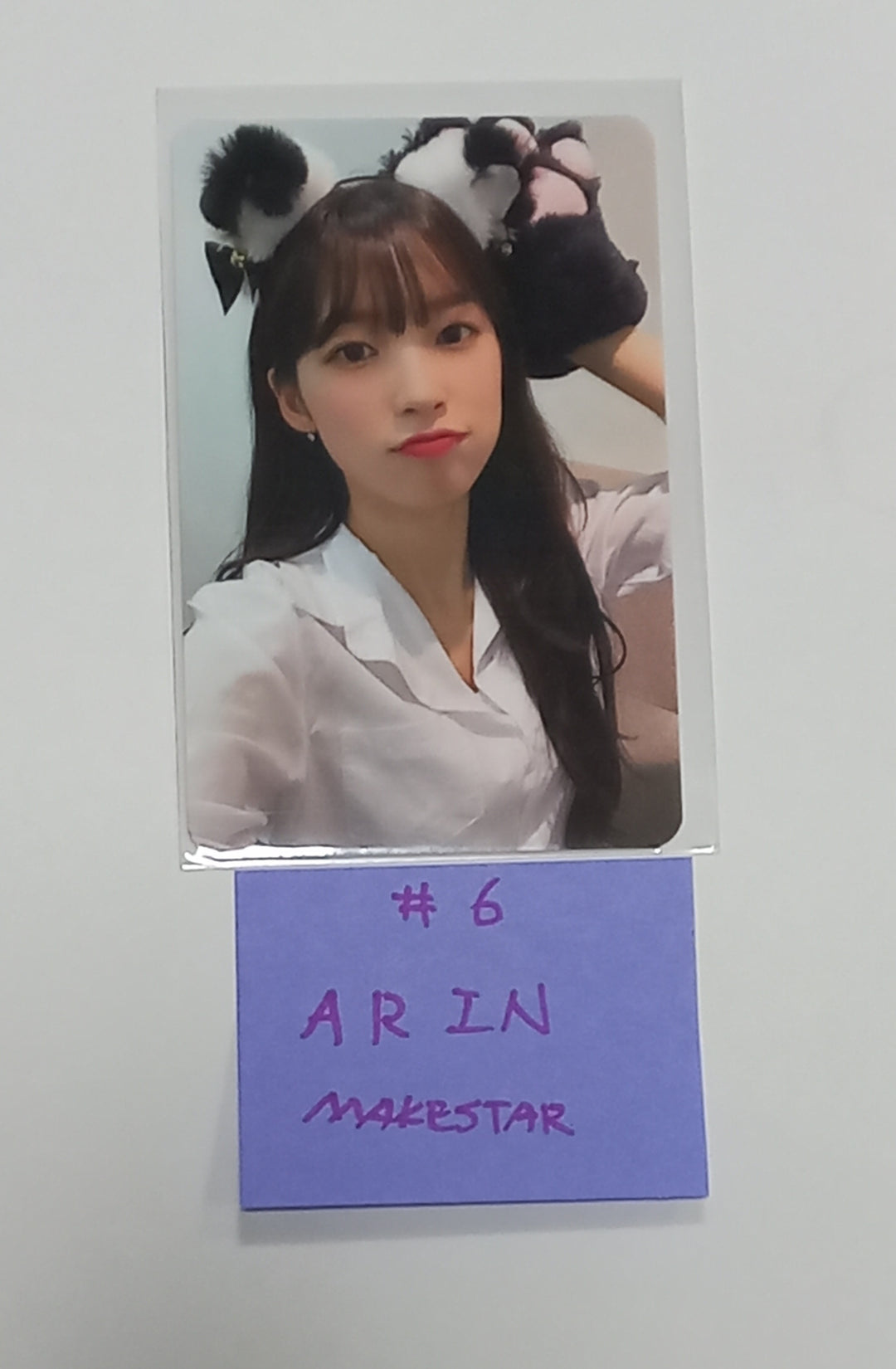 Oh My Girl "Golden Hourglass" - Makestar Event Photocard [POCA ALBUM] [23.09.04] - HALLYUSUPERSTORE