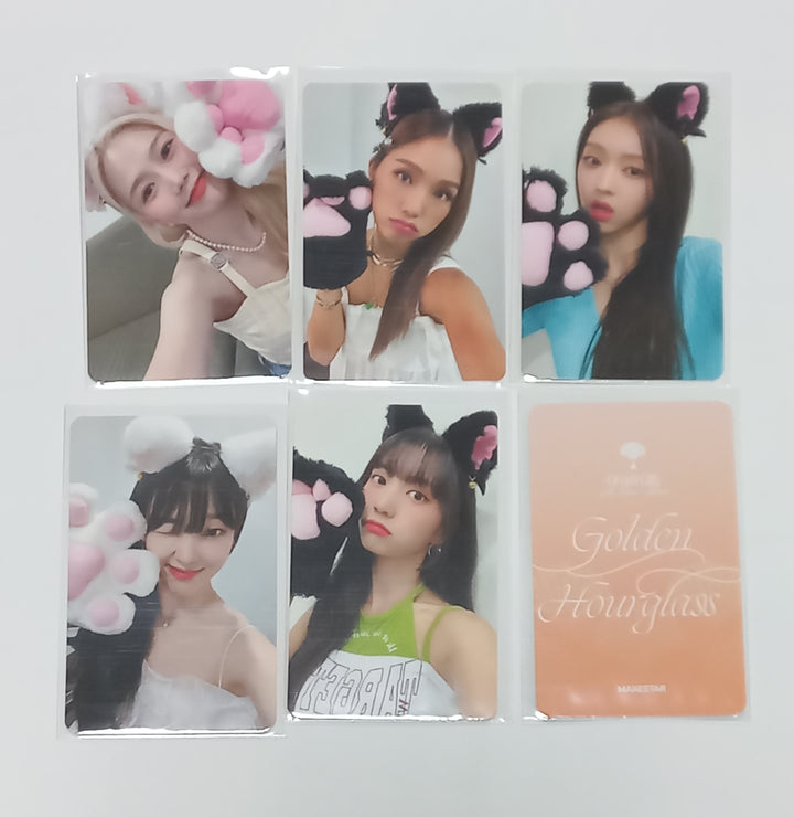 Oh My Girl "Golden Hourglass" - Makestar Event Photocard [POCA ALBUM] [23.09.04] - HALLYUSUPERSTORE