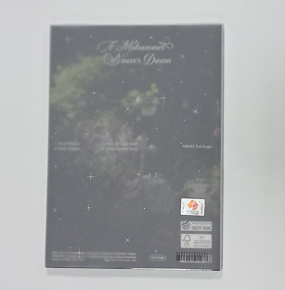 Haewon (Of NMIXX) "A Midsummer NMIXX’s Dream" - Hand Autographed(Signed) Album [23.09.04] - HALLYUSUPERSTORE