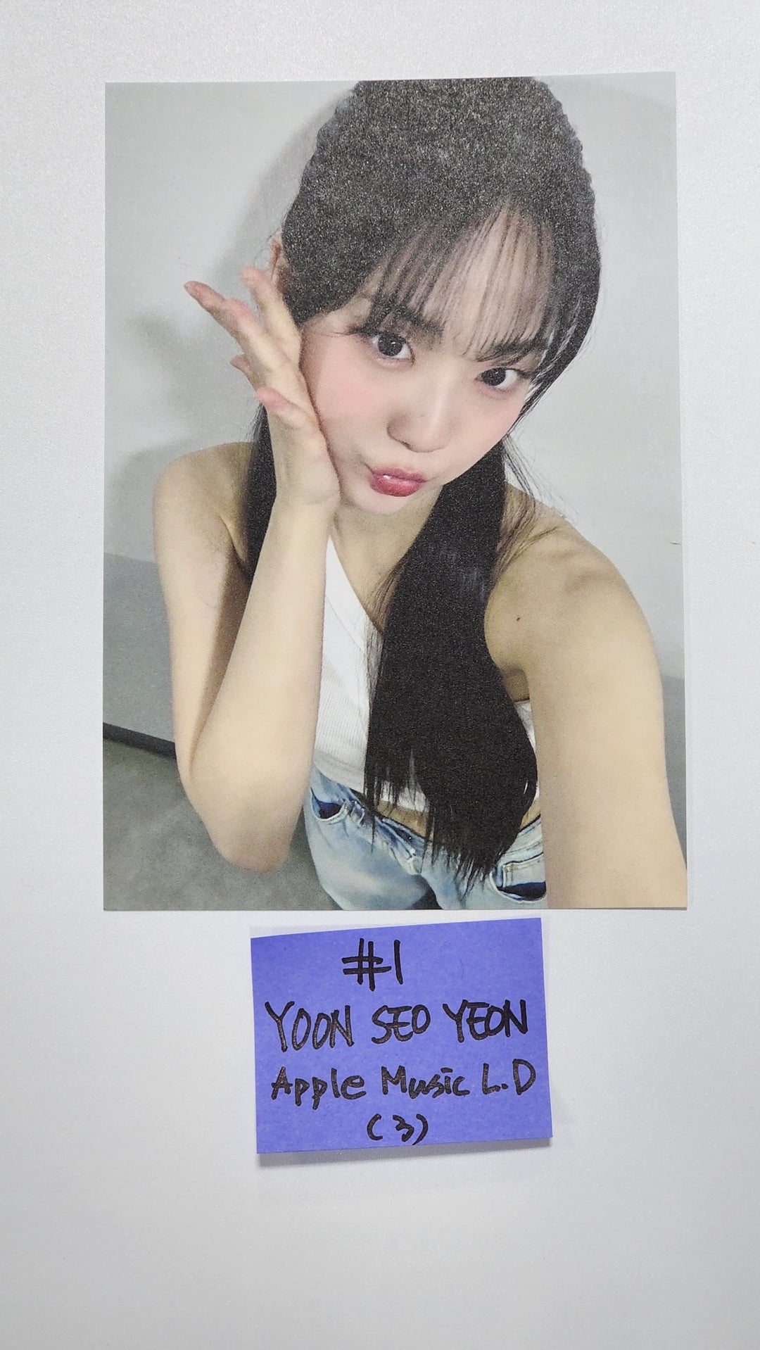 TripleS "LOVElution : MUHAN" - Apple Music Lucky Draw Event Postcard [23.09.04] - HALLYUSUPERSTORE