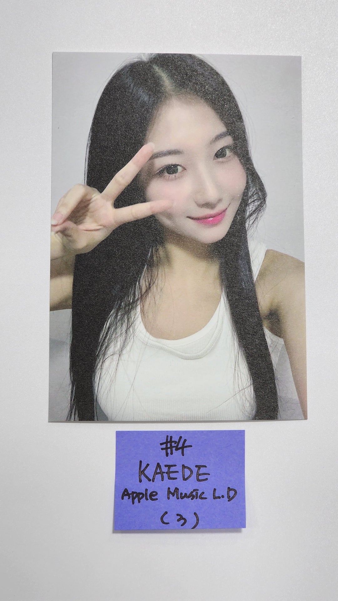 TripleS "LOVElution : MUHAN" - Apple Music Lucky Draw Event Postcard [23.09.04] - HALLYUSUPERSTORE
