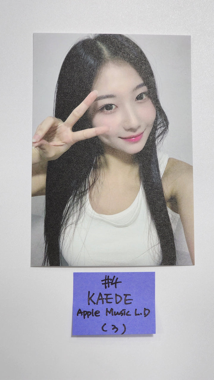 TripleS "LOVElution : MUHAN" - Apple Music Lucky Draw Event Postcard [23.09.04] - HALLYUSUPERSTORE