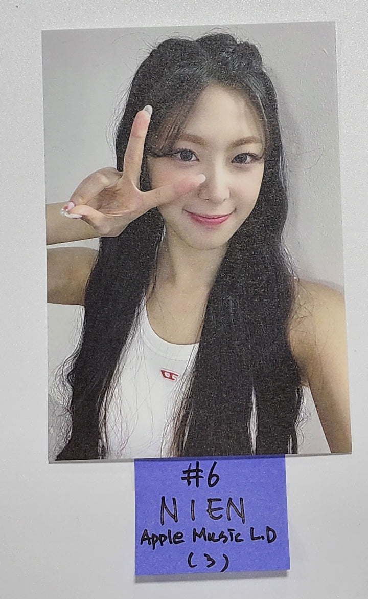 TripleS "LOVElution : MUHAN" - Apple Music Lucky Draw Event Postcard [23.09.04] - HALLYUSUPERSTORE