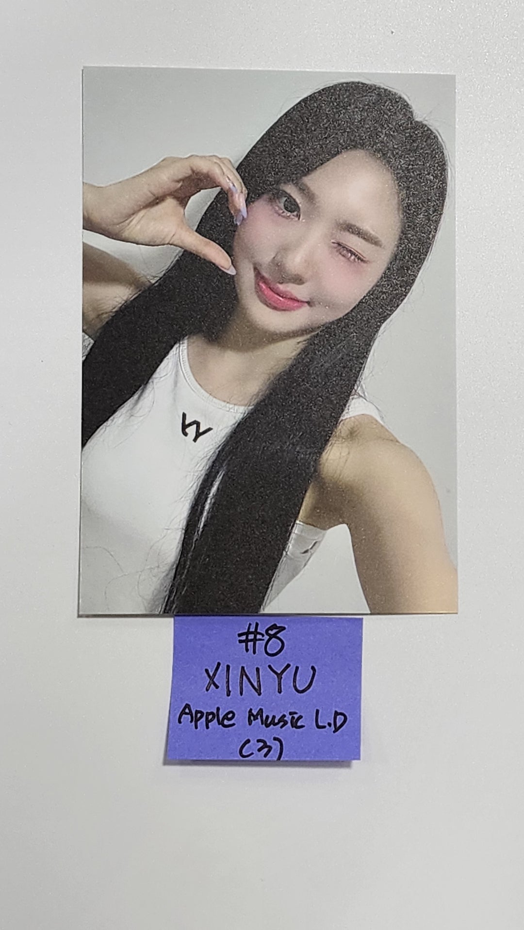 TripleS "LOVElution : MUHAN" - Apple Music Lucky Draw Event Postcard [23.09.04] - HALLYUSUPERSTORE