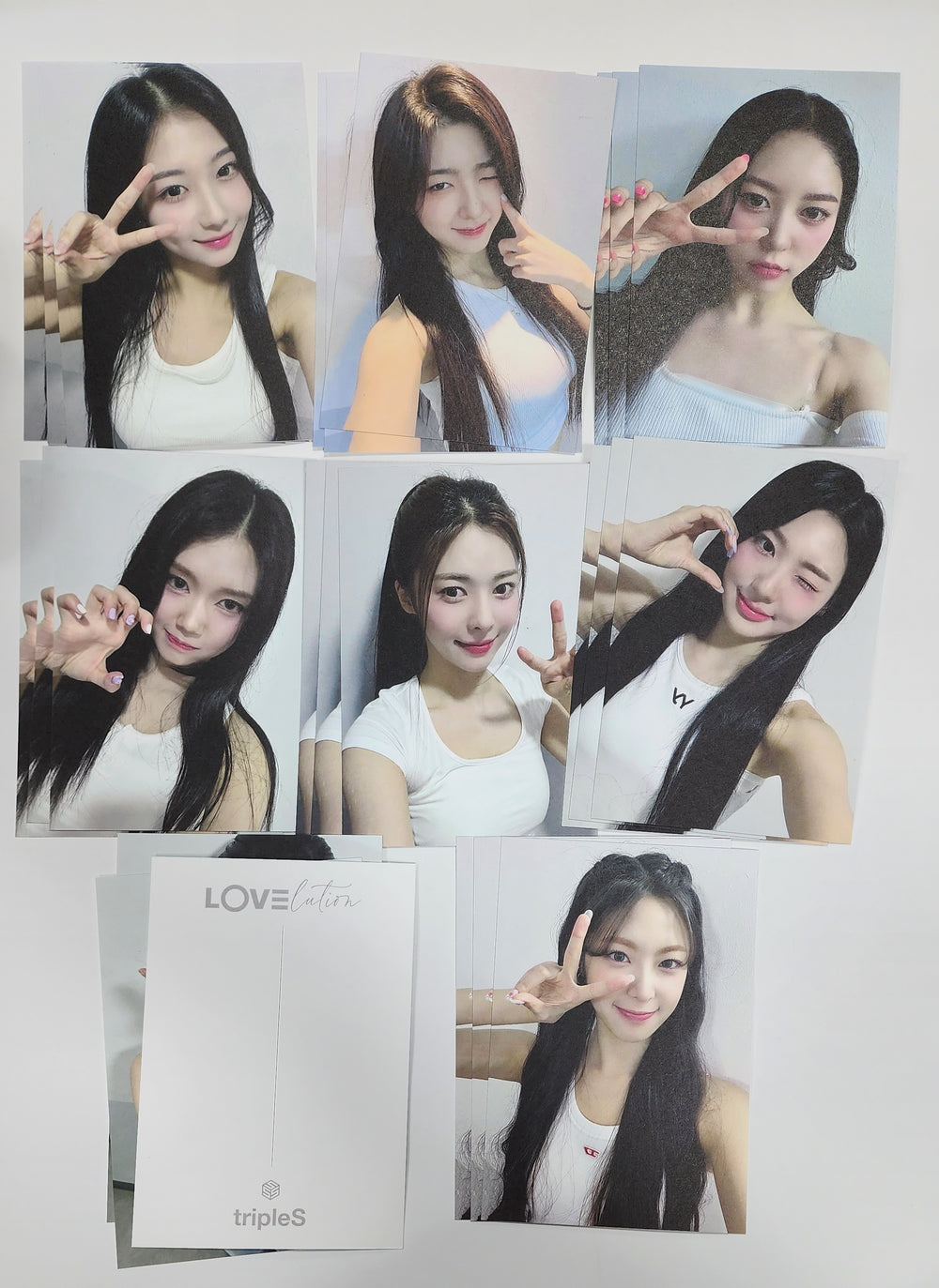 TripleS "LOVElution : MUHAN" - Apple Music Lucky Draw Event Postcard [23.09.04] - HALLYUSUPERSTORE