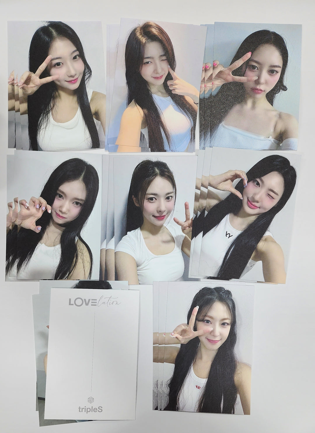 TripleS "LOVElution : MUHAN" - Apple Music Lucky Draw Event Postcard [23.09.04] - HALLYUSUPERSTORE