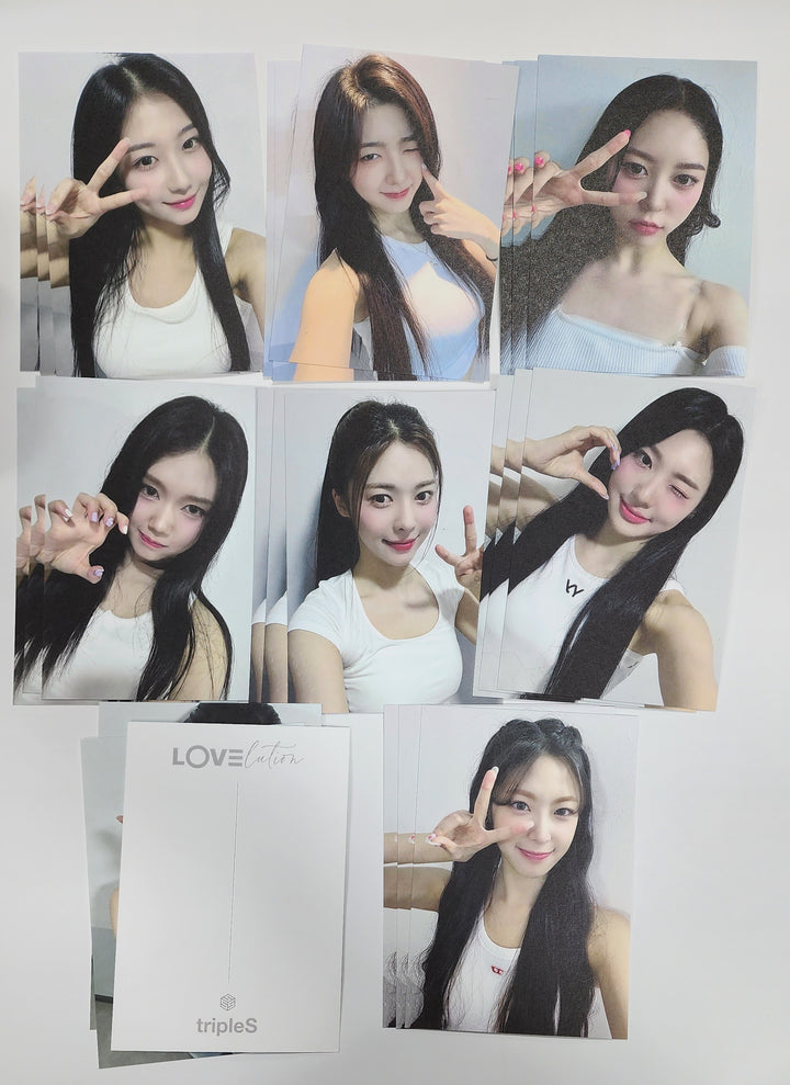 TripleS "LOVElution : MUHAN" - Apple Music Lucky Draw Event Postcard [23.09.04] - HALLYUSUPERSTORE