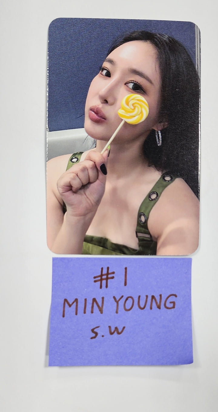 BBGIRLS "ONE MORE TIME" - Soundwave Fansign Event Photocard Round 2 [23.09.04] - HALLYUSUPERSTORE