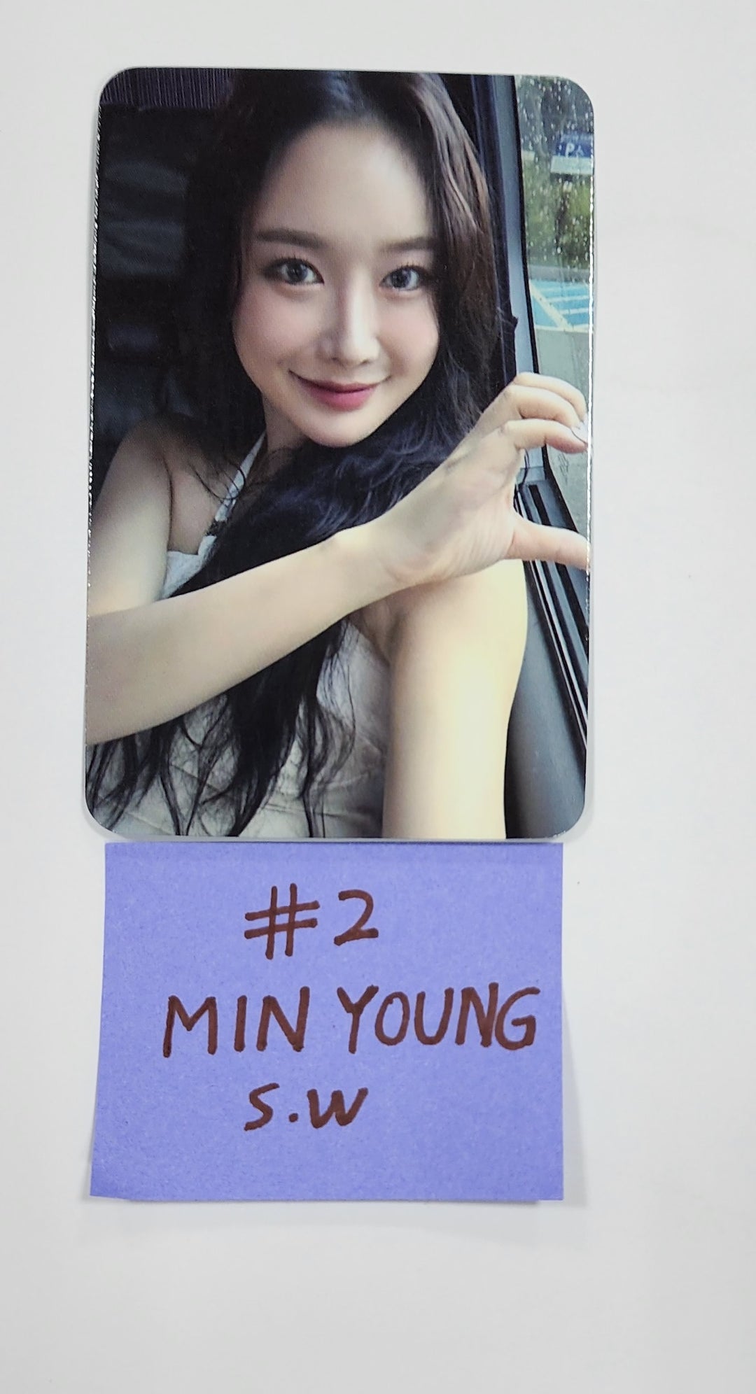 BBGIRLS "ONE MORE TIME" - Soundwave Fansign Event Photocard Round 2 [23.09.04] - HALLYUSUPERSTORE