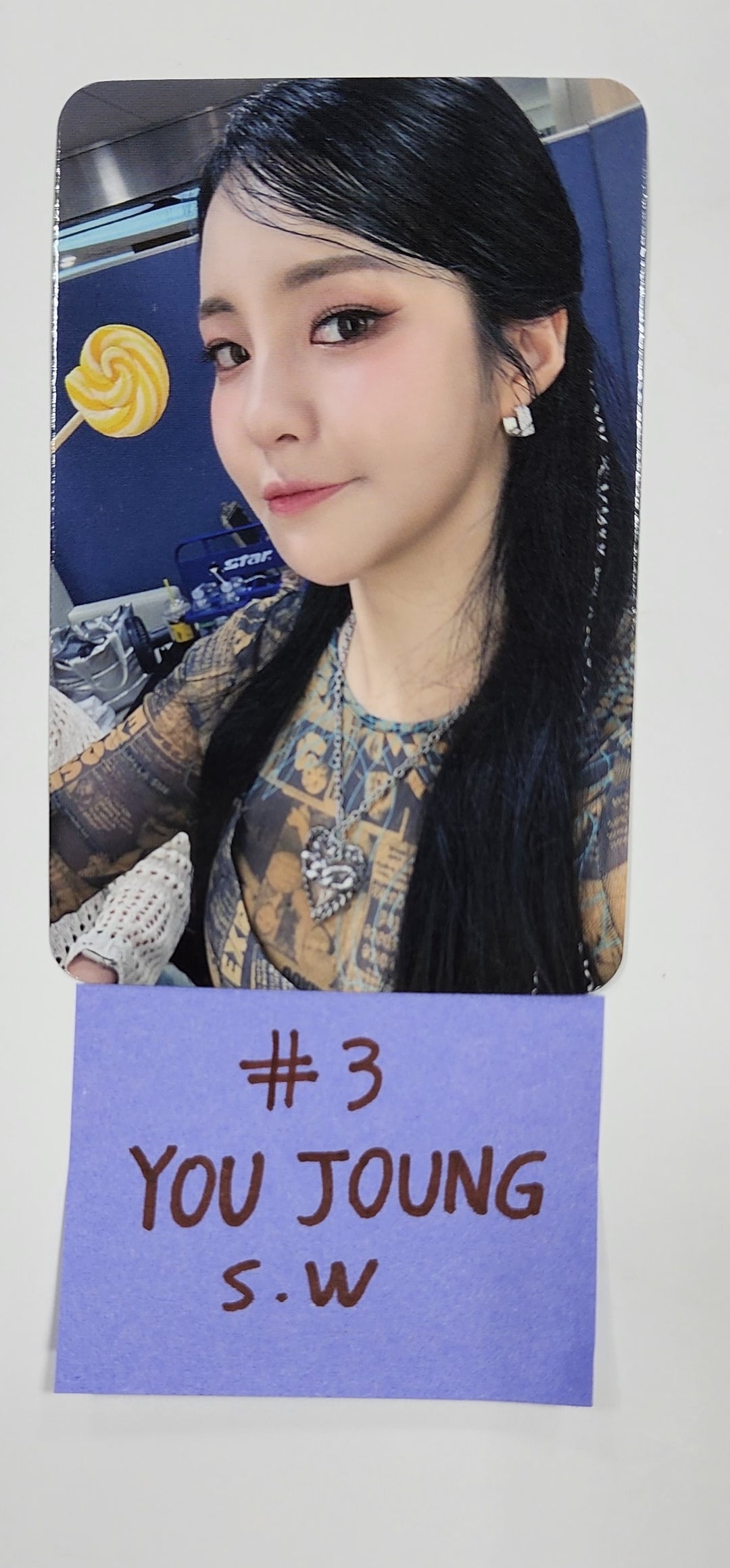 BBGIRLS "ONE MORE TIME" - Soundwave Fansign Event Photocard Round 2 [23.09.04] - HALLYUSUPERSTORE