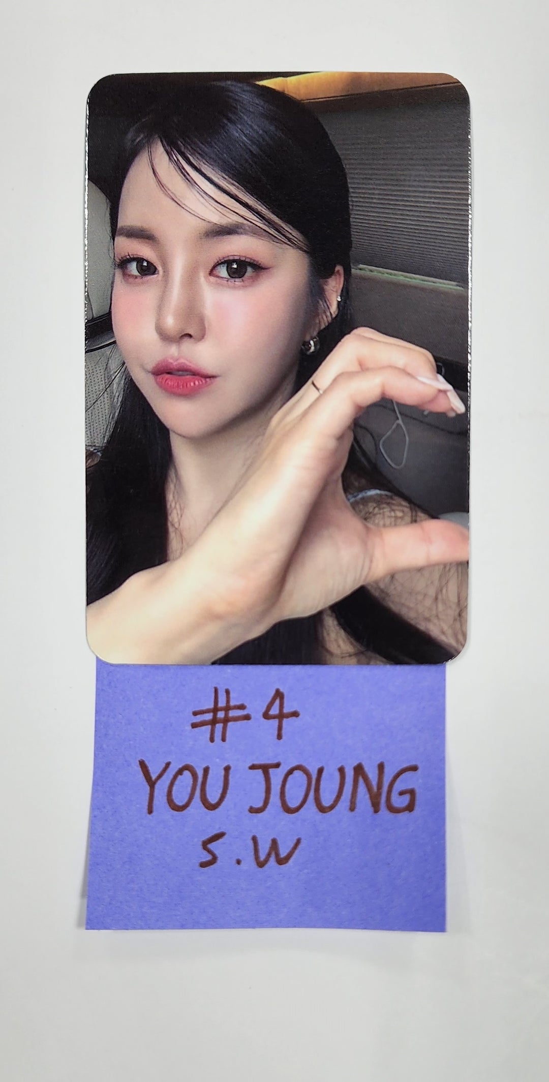 BBGIRLS "ONE MORE TIME" - Soundwave Fansign Event Photocard Round 2 [23.09.04] - HALLYUSUPERSTORE