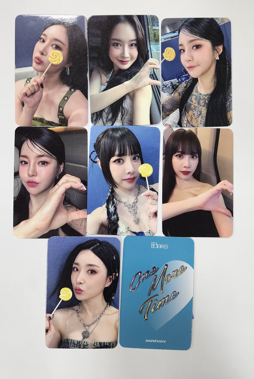 BBGIRLS "ONE MORE TIME" - Soundwave Fansign Event Photocard Round 2 [23.09.04] - HALLYUSUPERSTORE