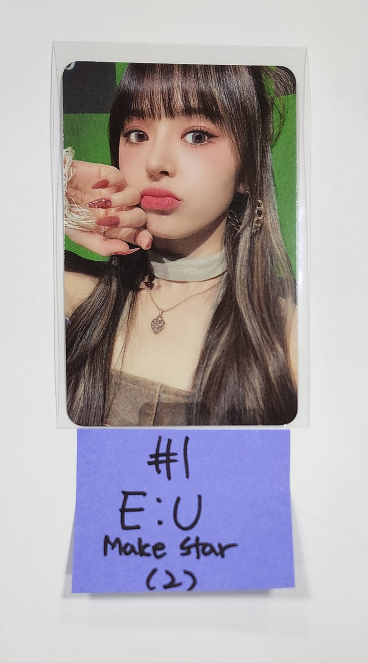 Everglow "ALL MY GIRLS" - Makestar Fansign Evnet Photocard Round 2 [23.09.04] - HALLYUSUPERSTORE