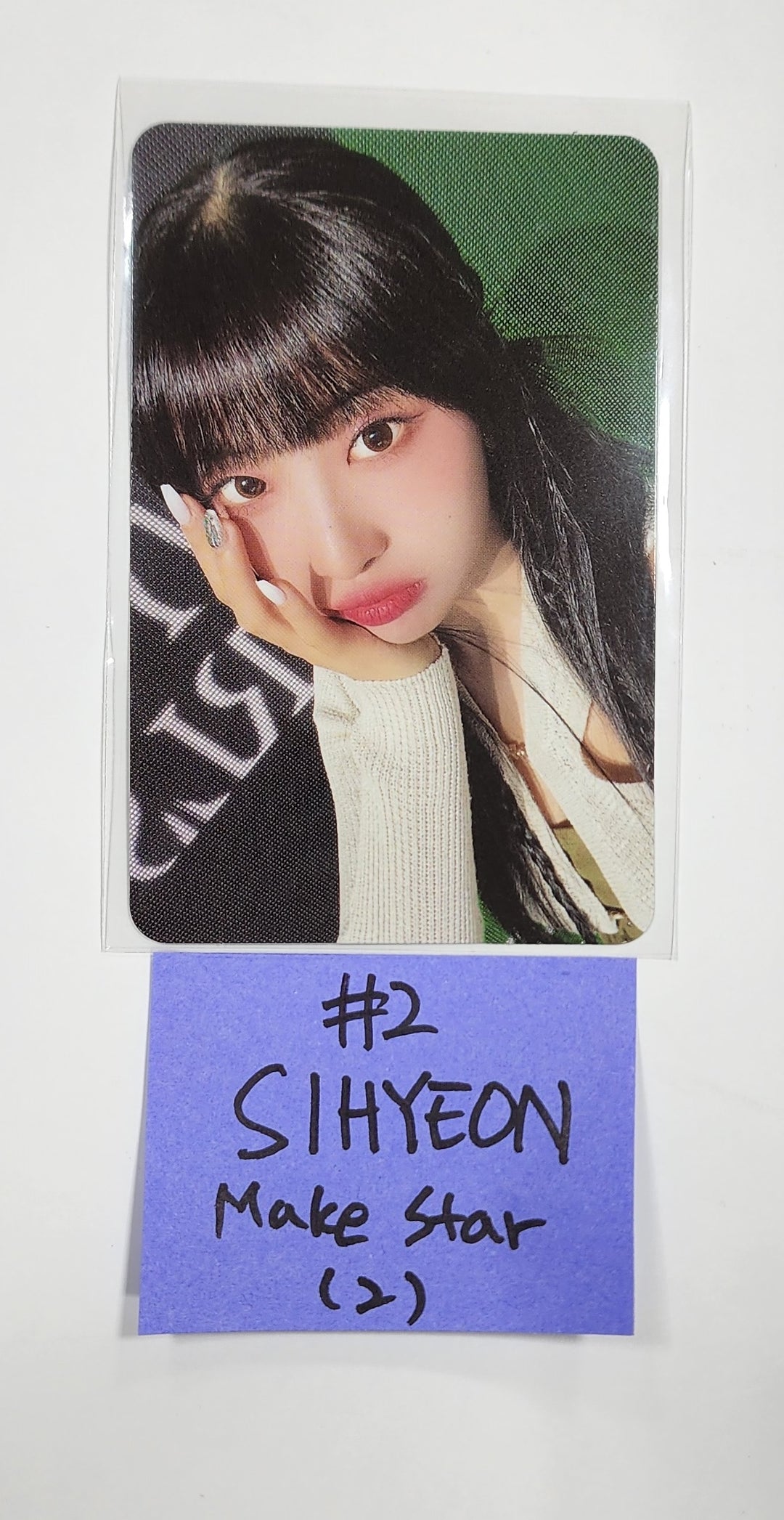 Everglow "ALL MY GIRLS" - Makestar Fansign Evnet Photocard Round 2 [23.09.04] - HALLYUSUPERSTORE
