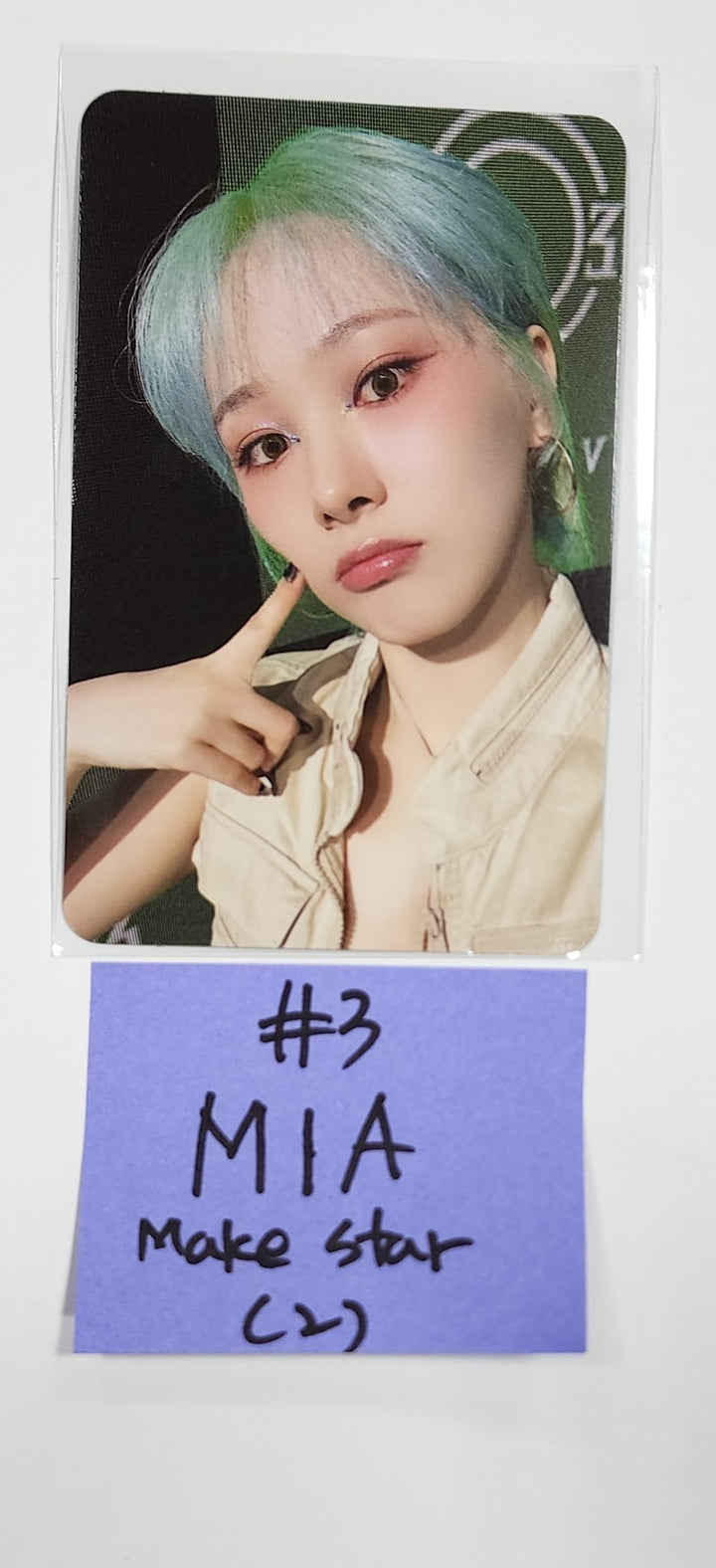 Everglow "ALL MY GIRLS" - Makestar Fansign Evnet Photocard Round 2 [23.09.04] - HALLYUSUPERSTORE