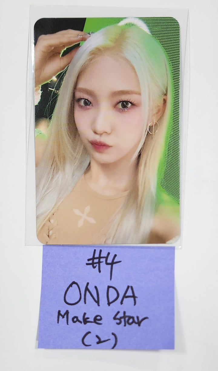 Everglow "ALL MY GIRLS" - Makestar Fansign Evnet Photocard Round 2 [23.09.04] - HALLYUSUPERSTORE