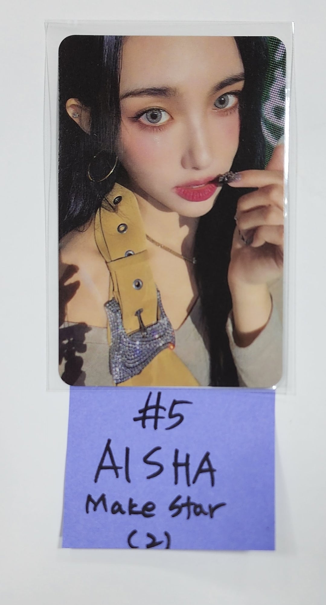Everglow "ALL MY GIRLS" - Makestar Fansign Evnet Photocard Round 2 [23.09.04] - HALLYUSUPERSTORE