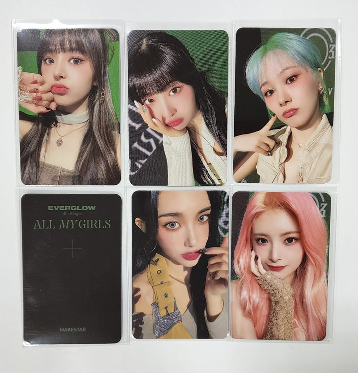 Everglow "ALL MY GIRLS" - Makestar Fansign Evnet Photocard Round 2 [23.09.04] - HALLYUSUPERSTORE