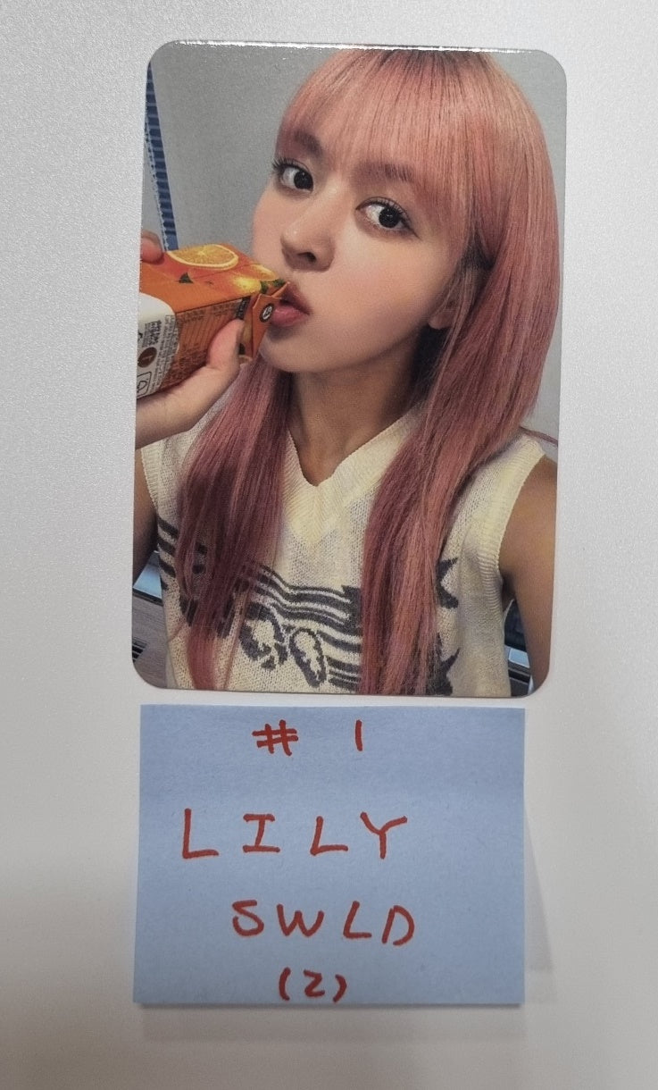 NMIXX "A Midsummer NMIXX’s Dream" - Soundwave Lucky Draw Event Photocard [23.09.05] - HALLYUSUPERSTORE