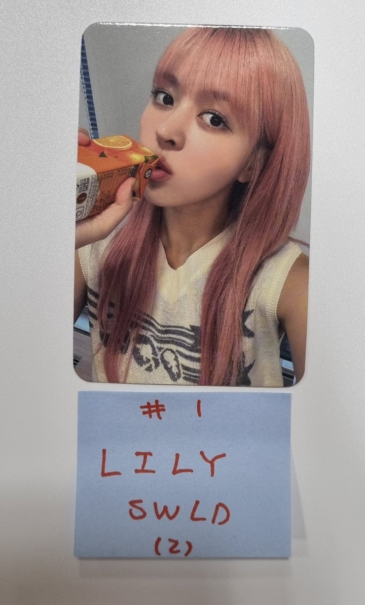 NMIXX "A Midsummer NMIXX’s Dream" - Soundwave Lucky Draw Event Photocard [23.09.05] - HALLYUSUPERSTORE