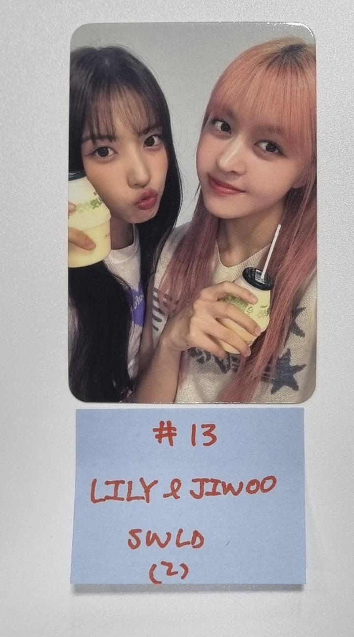 NMIXX "A Midsummer NMIXX’s Dream" - Soundwave Lucky Draw Event Photocard [23.09.05] - HALLYUSUPERSTORE