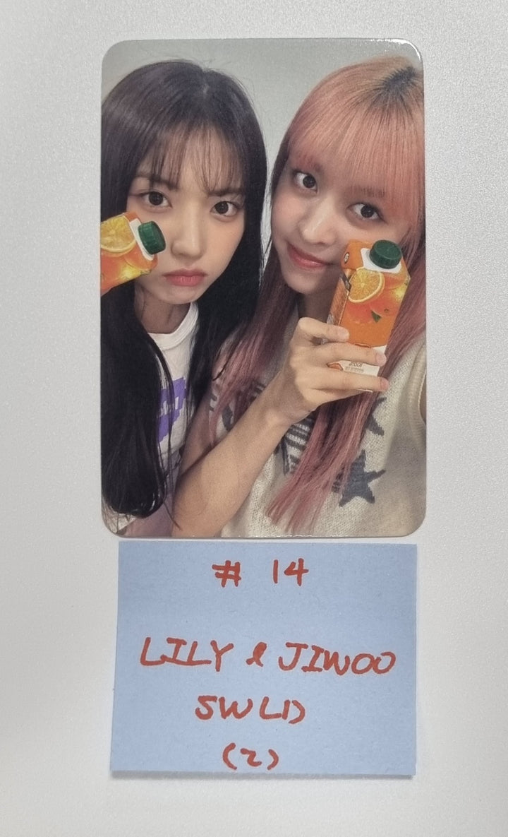 NMIXX "A Midsummer NMIXX’s Dream" - Soundwave Lucky Draw Event Photocard [23.09.05] - HALLYUSUPERSTORE