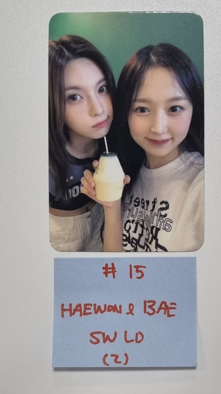 NMIXX "A Midsummer NMIXX’s Dream" - Soundwave Lucky Draw Event Photocard [23.09.05] - HALLYUSUPERSTORE