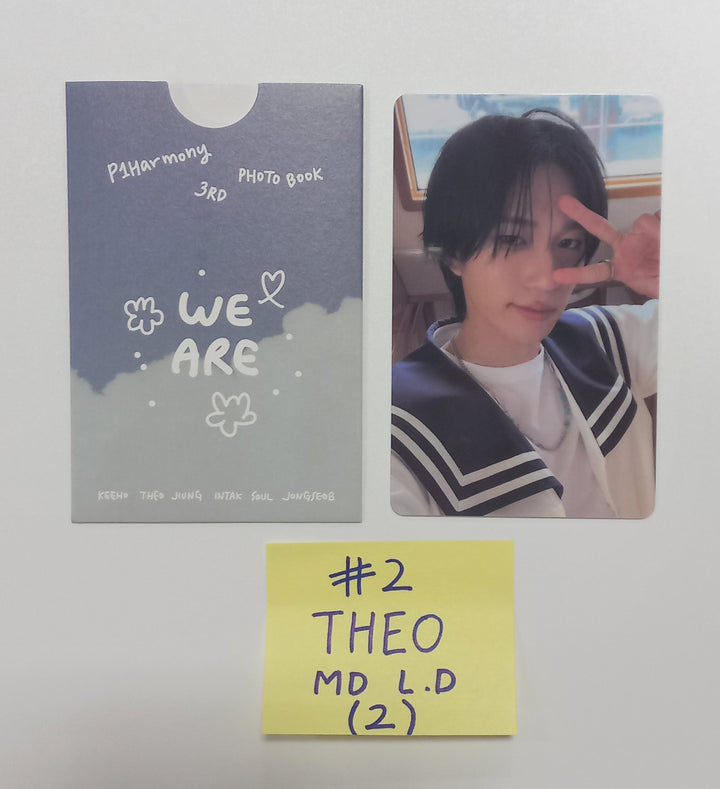 P1Harmony "WE ARE" 3rd PHOTO BOOK - Official Lucky Draw PVC Photocard [23.09.05] - HALLYUSUPERSTORE