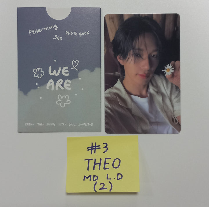 P1Harmony "WE ARE" 3rd PHOTO BOOK - Official Lucky Draw PVC Photocard [23.09.05] - HALLYUSUPERSTORE