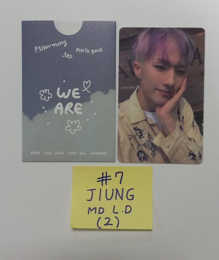 P1Harmony "WE ARE" 3rd PHOTO BOOK - Official Lucky Draw PVC Photocard [23.09.05] - HALLYUSUPERSTORE