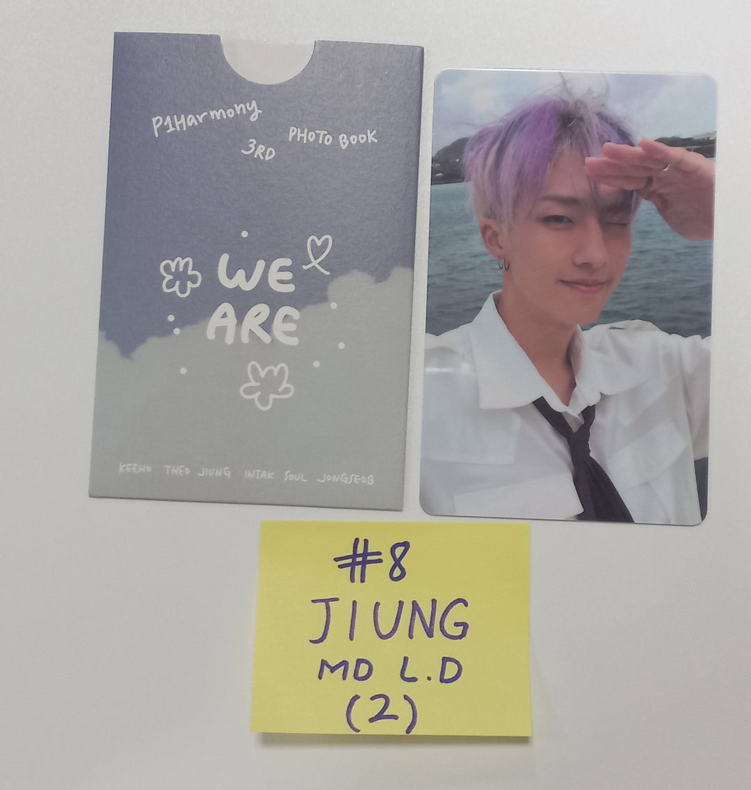 P1Harmony "WE ARE" 3rd PHOTO BOOK - Official Lucky Draw PVC Photocard [23.09.05] - HALLYUSUPERSTORE
