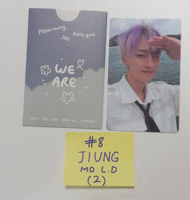 P1Harmony "WE ARE" 3rd PHOTO BOOK - Official Lucky Draw PVC Photocard [23.09.05] - HALLYUSUPERSTORE