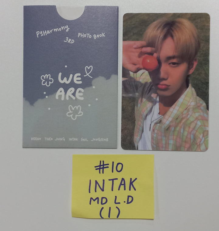 P1Harmony "WE ARE" 3rd PHOTO BOOK - Official Lucky Draw PVC Photocard [23.09.05] - HALLYUSUPERSTORE