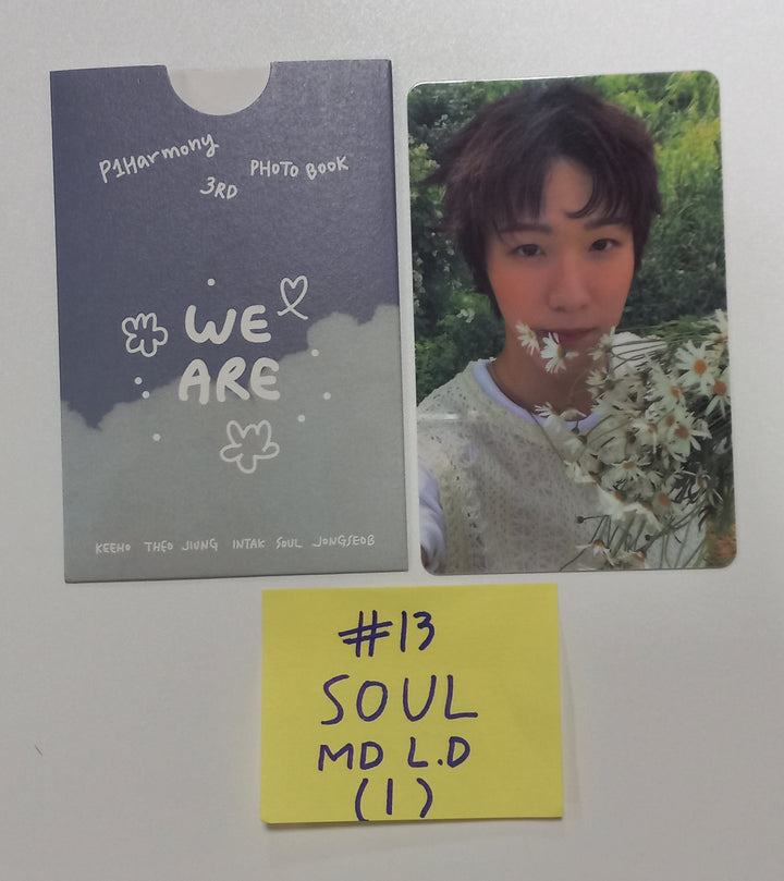 P1Harmony "WE ARE" 3rd PHOTO BOOK - Official Lucky Draw PVC Photocard [23.09.05] - HALLYUSUPERSTORE