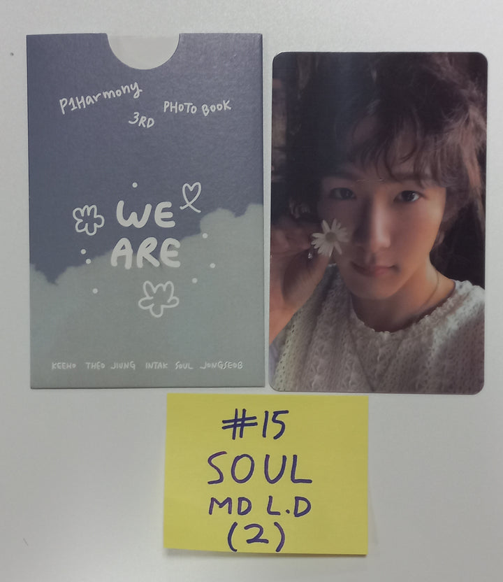 P1Harmony "WE ARE" 3rd PHOTO BOOK - Official Lucky Draw PVC Photocard [23.09.05] - HALLYUSUPERSTORE