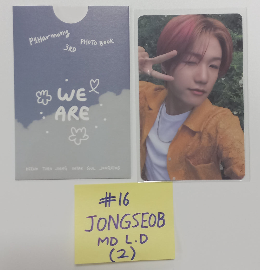 P1Harmony "WE ARE" 3rd PHOTO BOOK - Official Lucky Draw PVC Photocard [23.09.05] - HALLYUSUPERSTORE