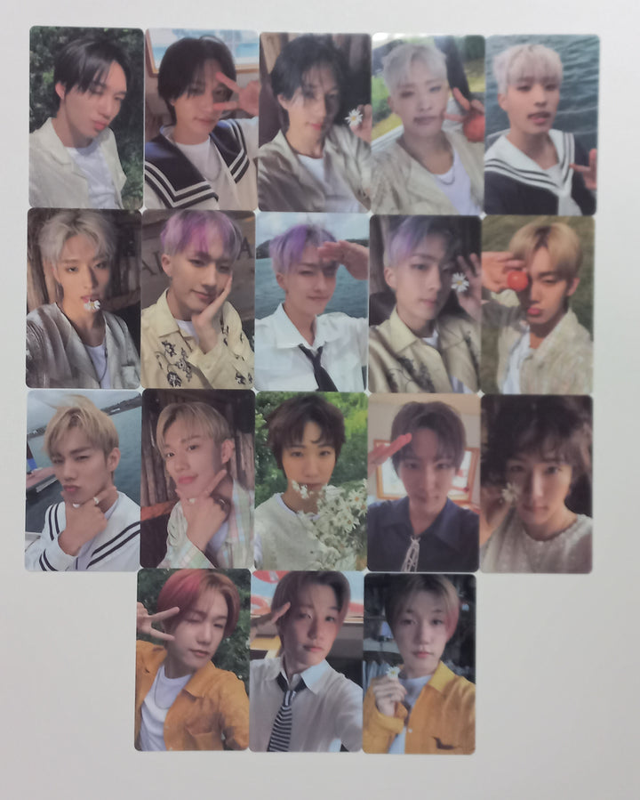 P1Harmony "WE ARE" 3rd PHOTO BOOK - Official Lucky Draw PVC Photocard [23.09.05] - HALLYUSUPERSTORE