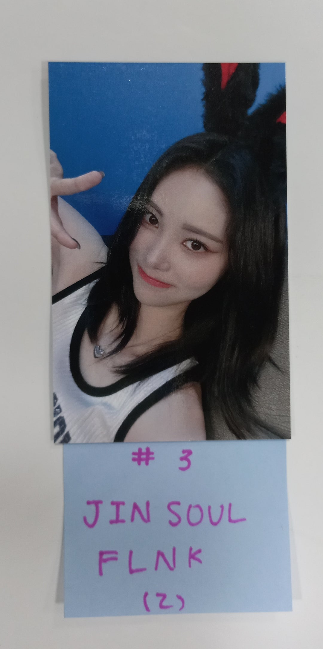 ODD EYE CIRCLE "Version Up"- FLNK Fansign Event Photocard [23.09.05] - HALLYUSUPERSTORE