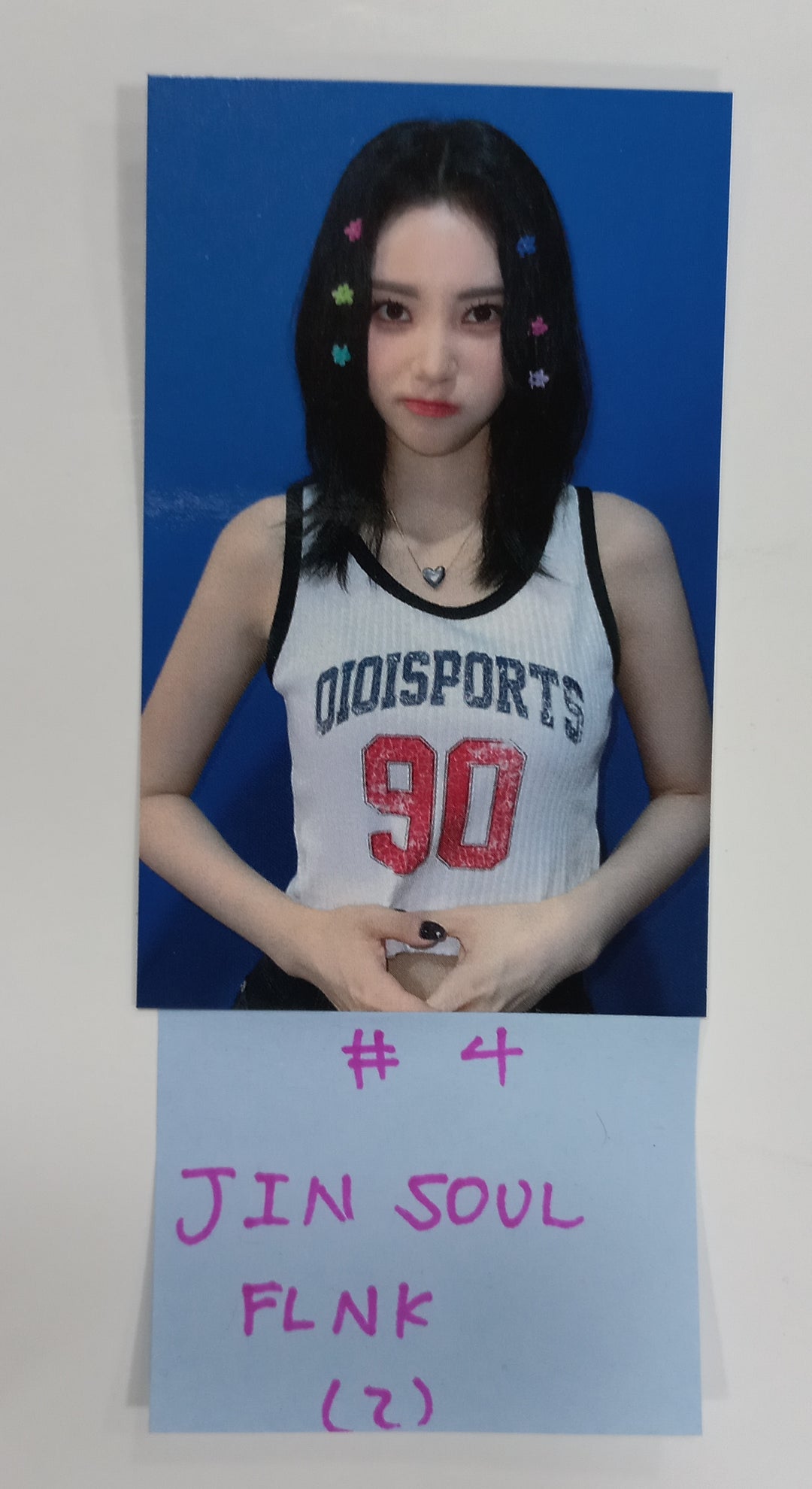 ODD EYE CIRCLE "Version Up"- FLNK Fansign Event Photocard [23.09.05] - HALLYUSUPERSTORE