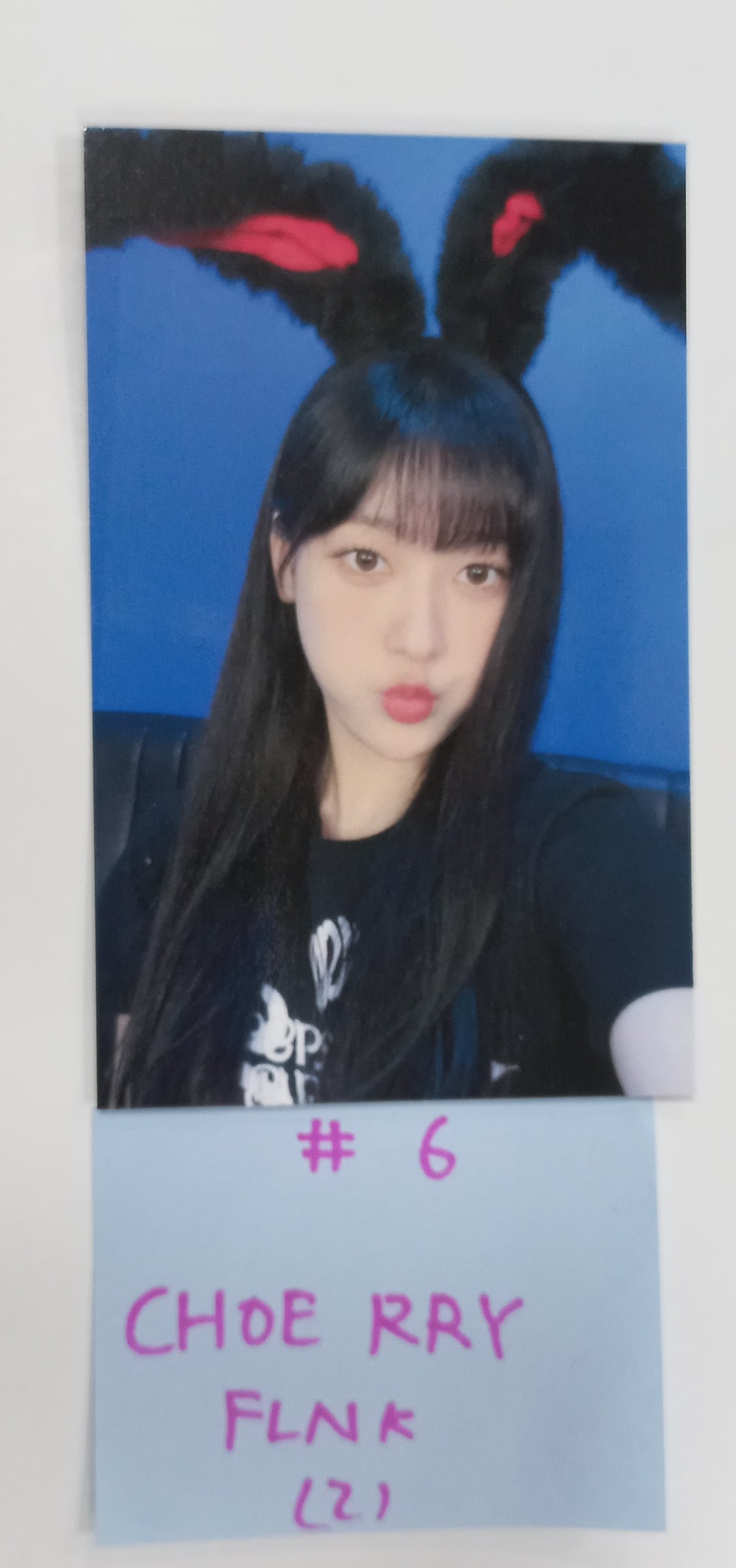 ODD EYE CIRCLE "Version Up"- FLNK Fansign Event Photocard [23.09.05] - HALLYUSUPERSTORE