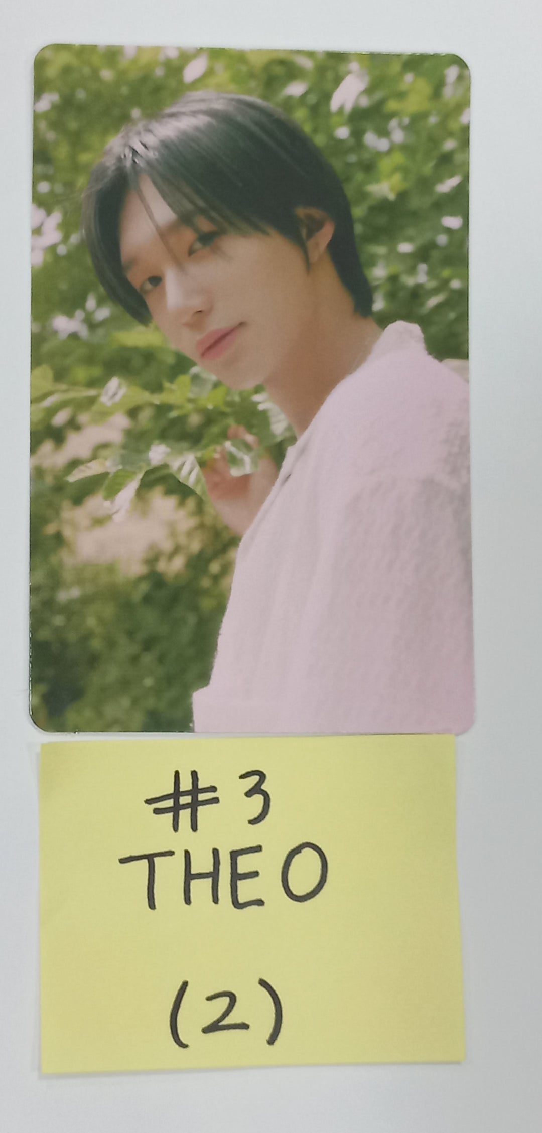 P1Harmony "WE ARE" 3rd PHOTO BOOK - Official Trading Photocard (1) [23.09.05] - HALLYUSUPERSTORE