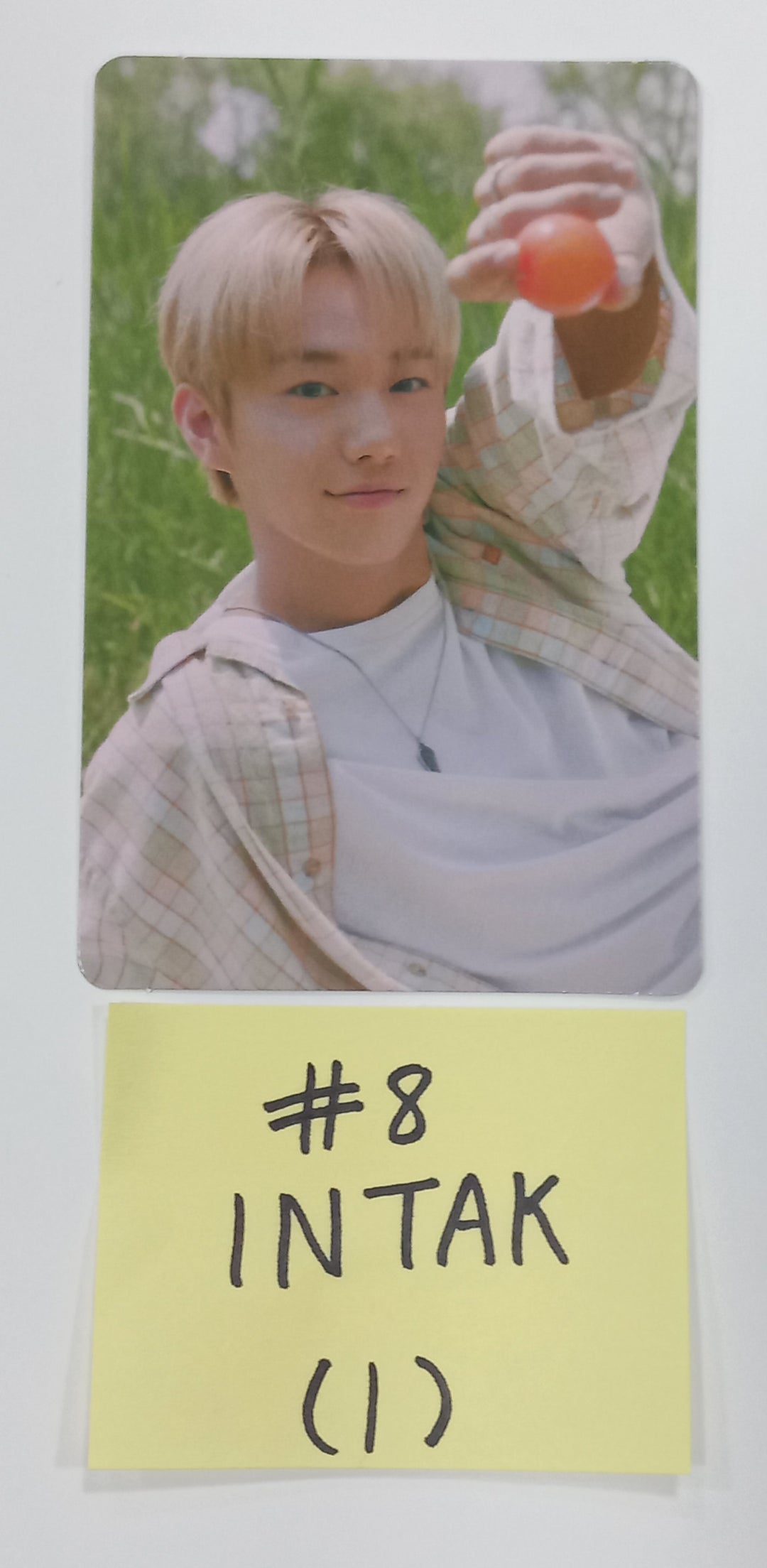 P1Harmony "WE ARE" 3rd PHOTO BOOK - Official Trading Photocard (1) [23.09.05] - HALLYUSUPERSTORE
