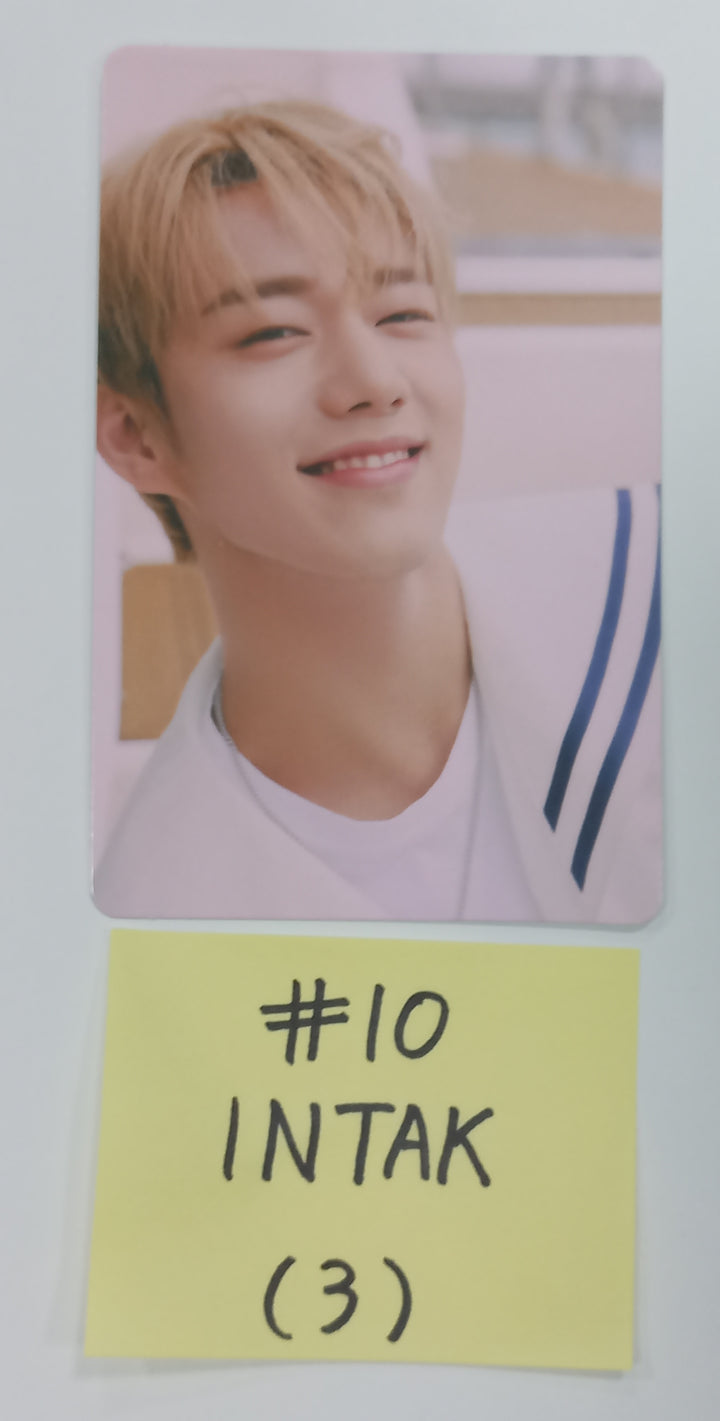 P1Harmony "WE ARE" 3rd PHOTO BOOK - Official Trading Photocard (1) [23.09.05] - HALLYUSUPERSTORE