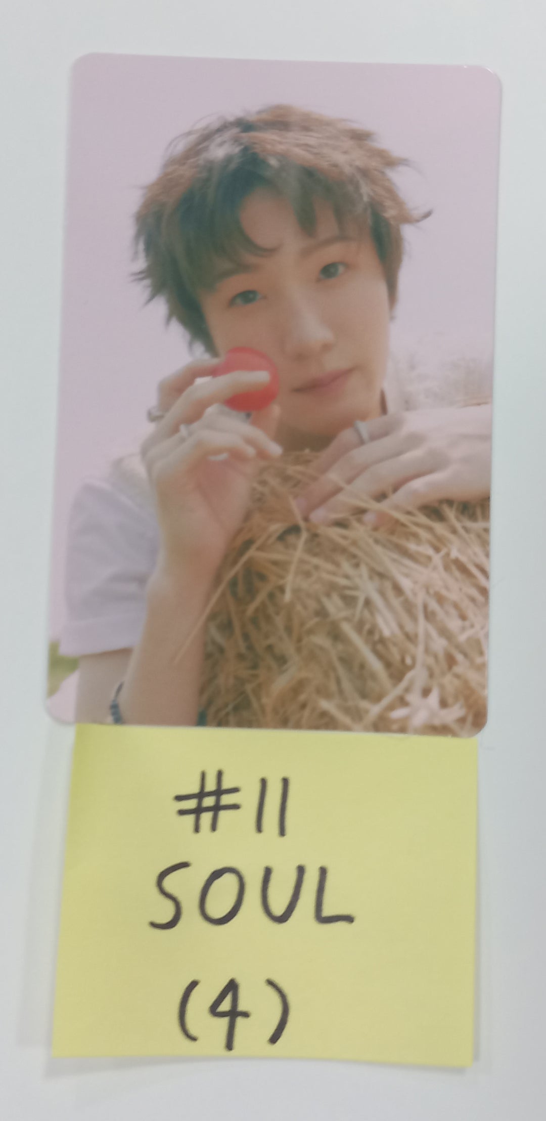 P1Harmony "WE ARE" 3rd PHOTO BOOK - Official Trading Photocard (1) [23.09.05] - HALLYUSUPERSTORE