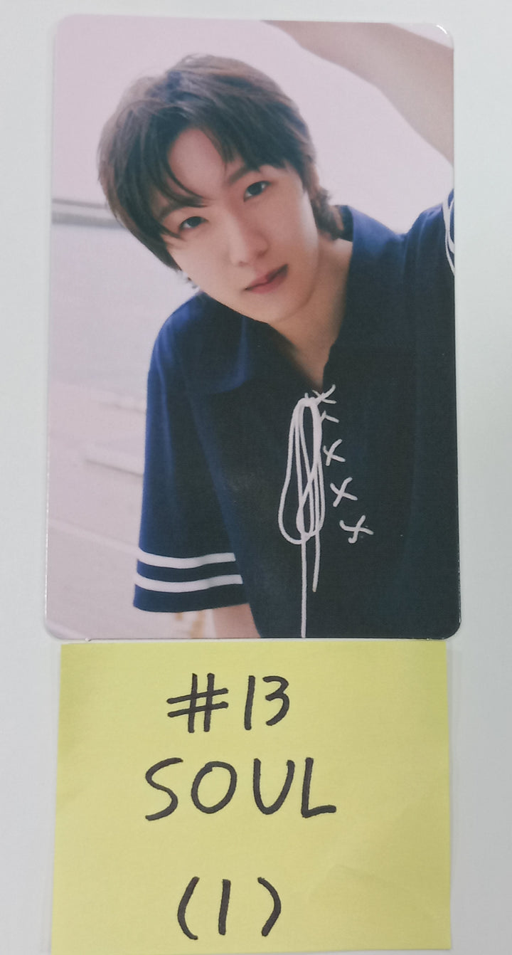 P1Harmony "WE ARE" 3rd PHOTO BOOK - Official Trading Photocard (1) [23.09.05] - HALLYUSUPERSTORE